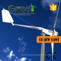 3PCS Blades 5kw Low Rpm Wind Turbine with Controller